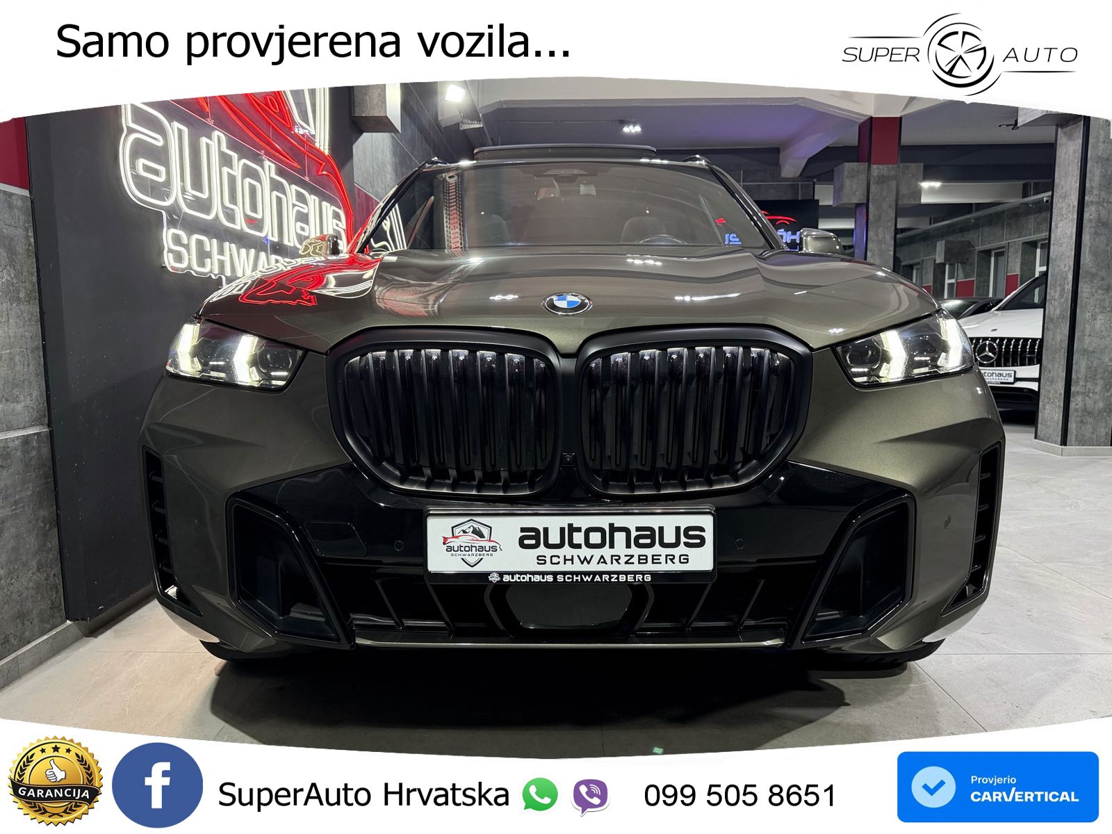 BMW X5 30d (298 KS) xDrive Steptronic M Sport LED+GR SJED+ACC