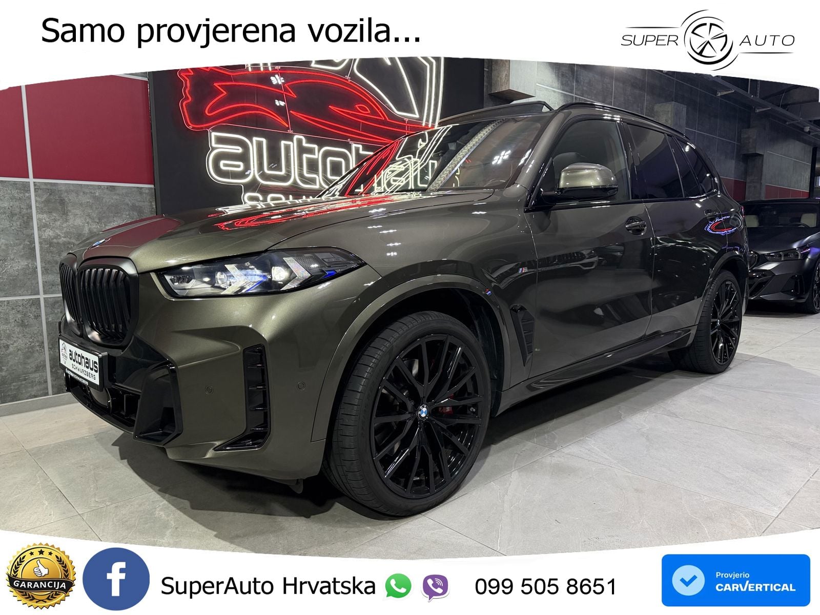 BMW X5 30d (298 KS) xDrive Steptronic M Sport LED+GR SJED+ACC