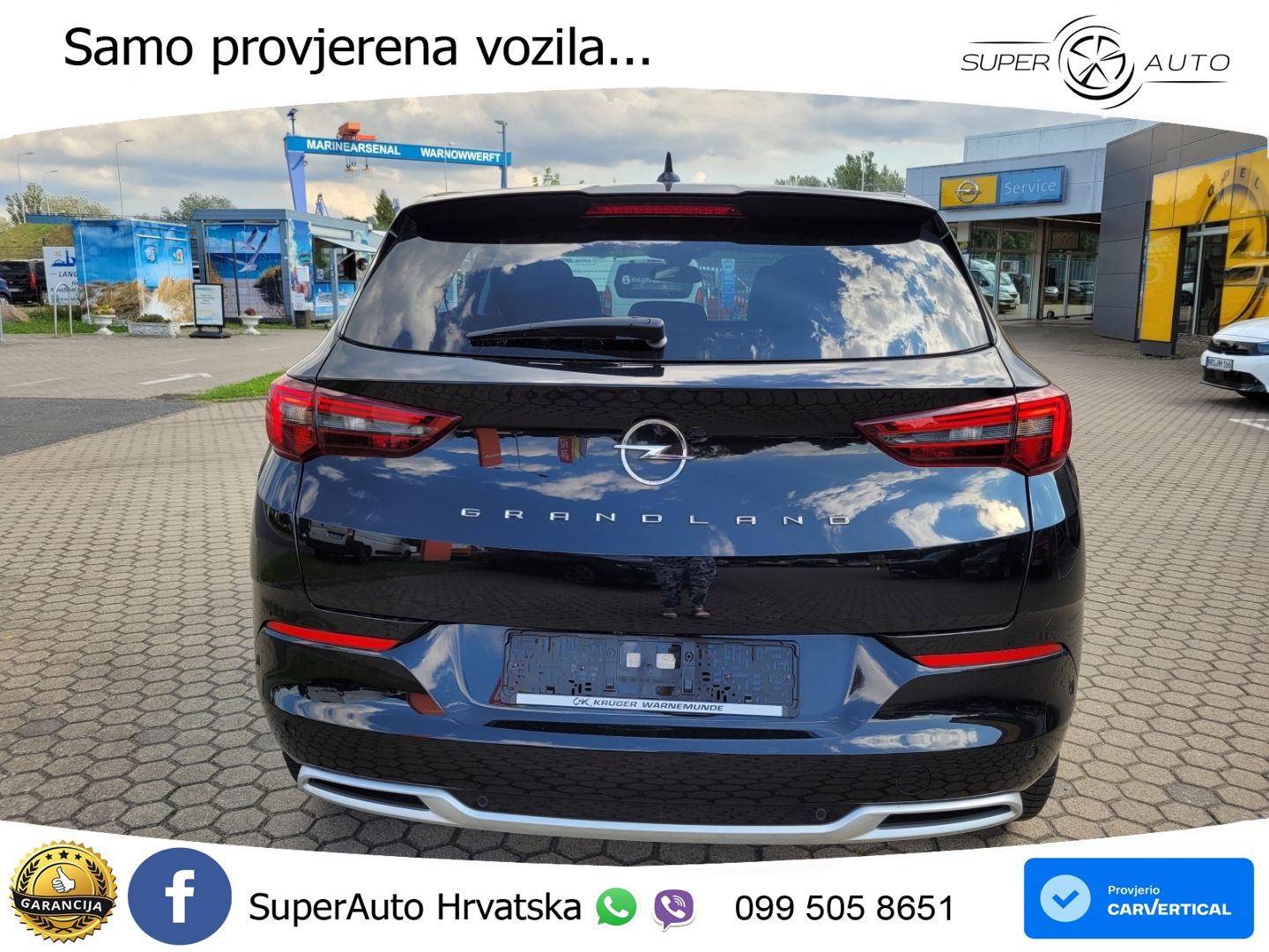 Opel Grandland 1.5d (130 KS) Automatic Ultimate LED+GR SJED+ACC