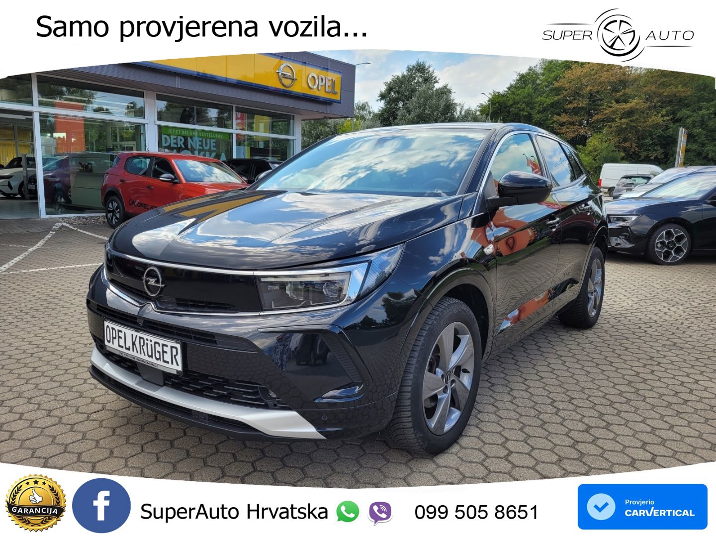 Opel Grandland 1.5d (130 KS) Automatic Ultimate LED+GR SJED+ACC