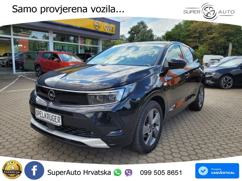 Opel Grandland 1.5d (130 KS) Automatic Ultimate LED+GR SJED+ACC