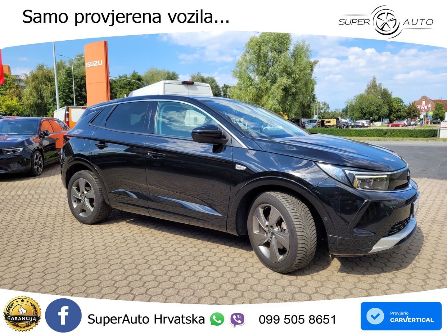 Opel Grandland 1.5d (130 KS) Automatic Ultimate LED+GR SJED+ACC