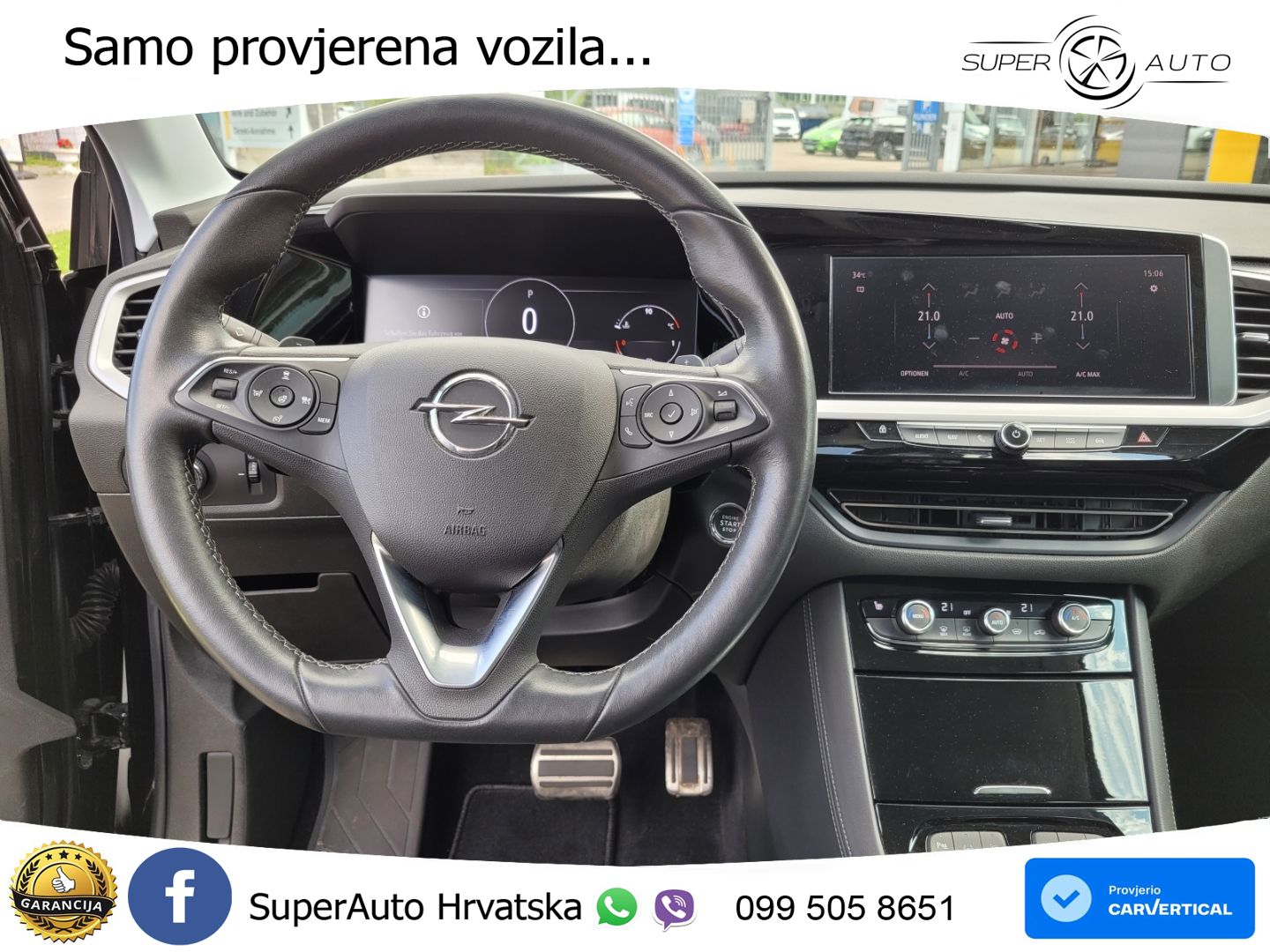 Opel Grandland 1.5d (130 KS) Automatic Ultimate LED+GR SJED+ACC