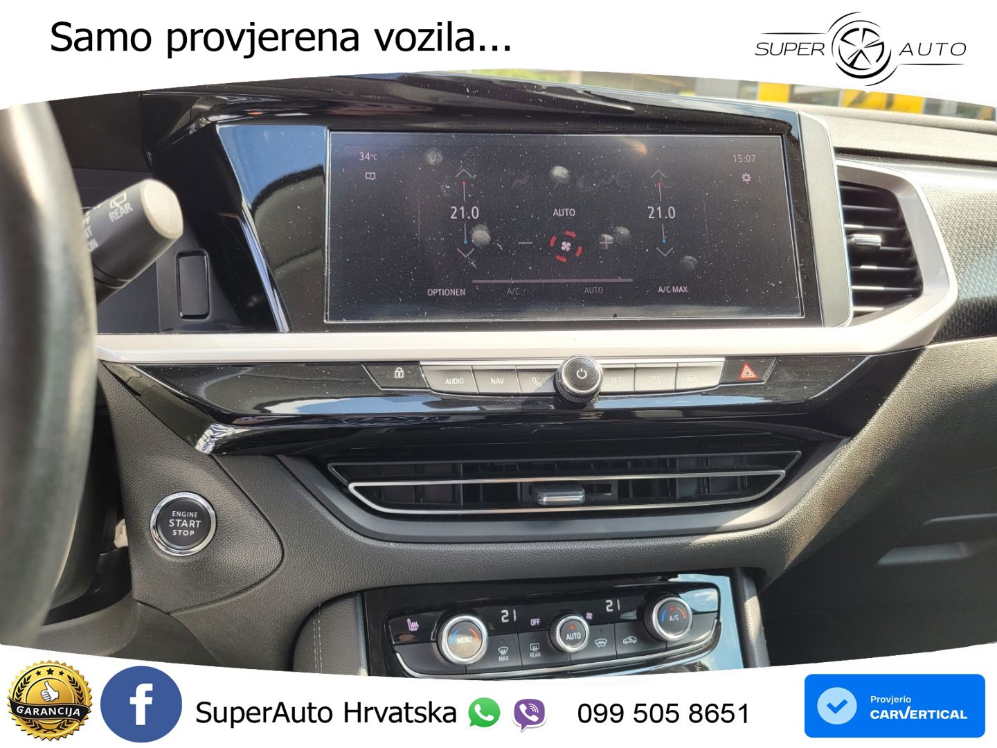 Opel Grandland 1.5d (130 KS) Automatic Ultimate LED+GR SJED+ACC