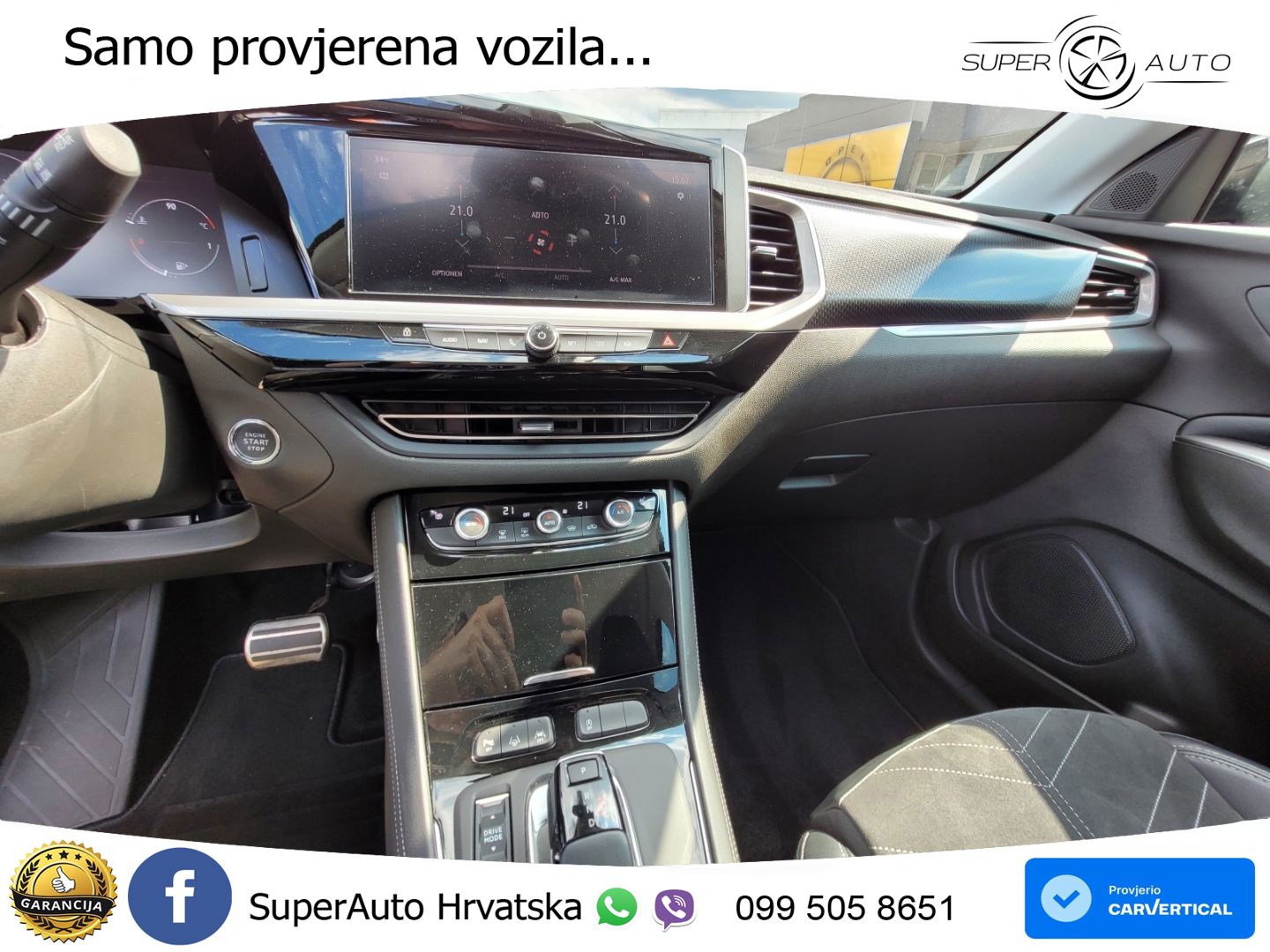Opel Grandland 1.5d (130 KS) Automatic Ultimate LED+GR SJED+ACC