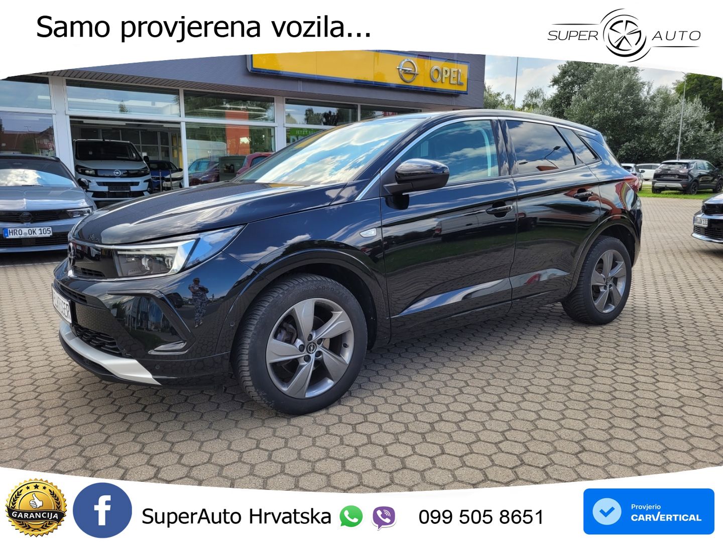 Opel Grandland 1.5d (130 KS) Automatic Ultimate LED+GR SJED+ACC