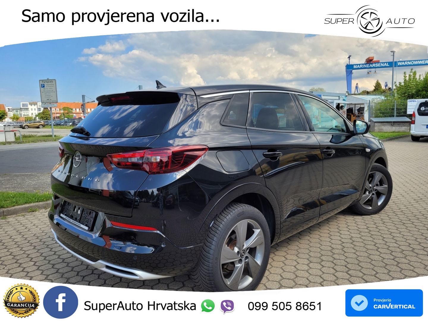 Opel Grandland 1.5d (130 KS) Automatic Ultimate LED+GR SJED+ACC