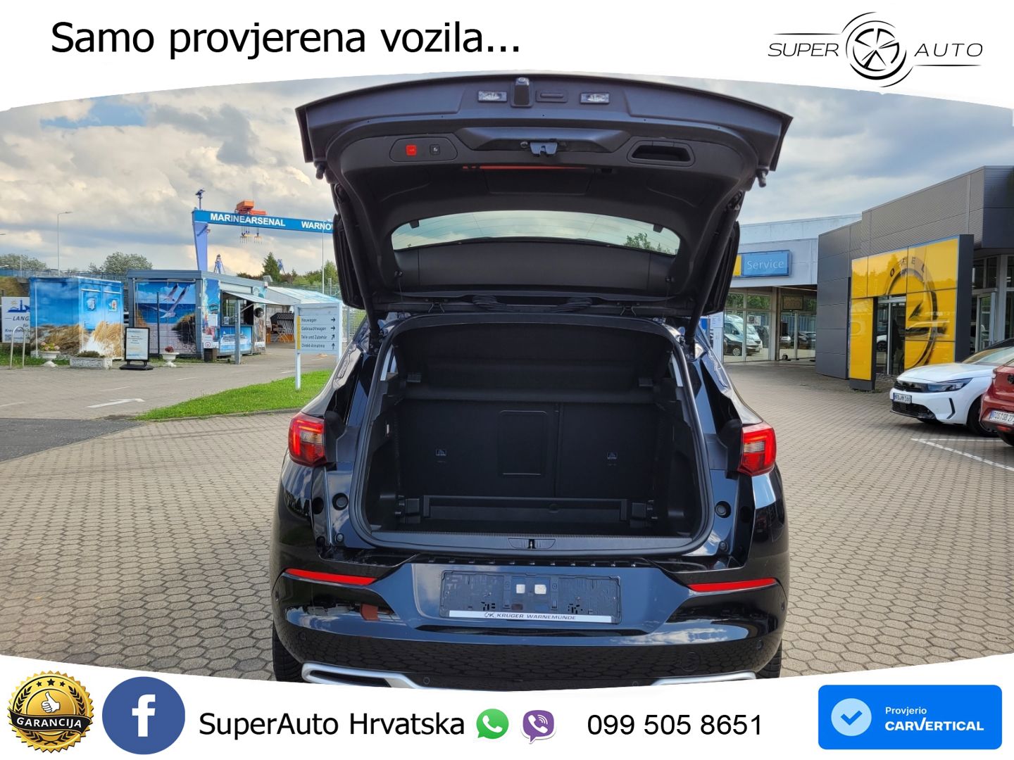 Opel Grandland 1.5d (130 KS) Automatic Ultimate LED+GR SJED+ACC