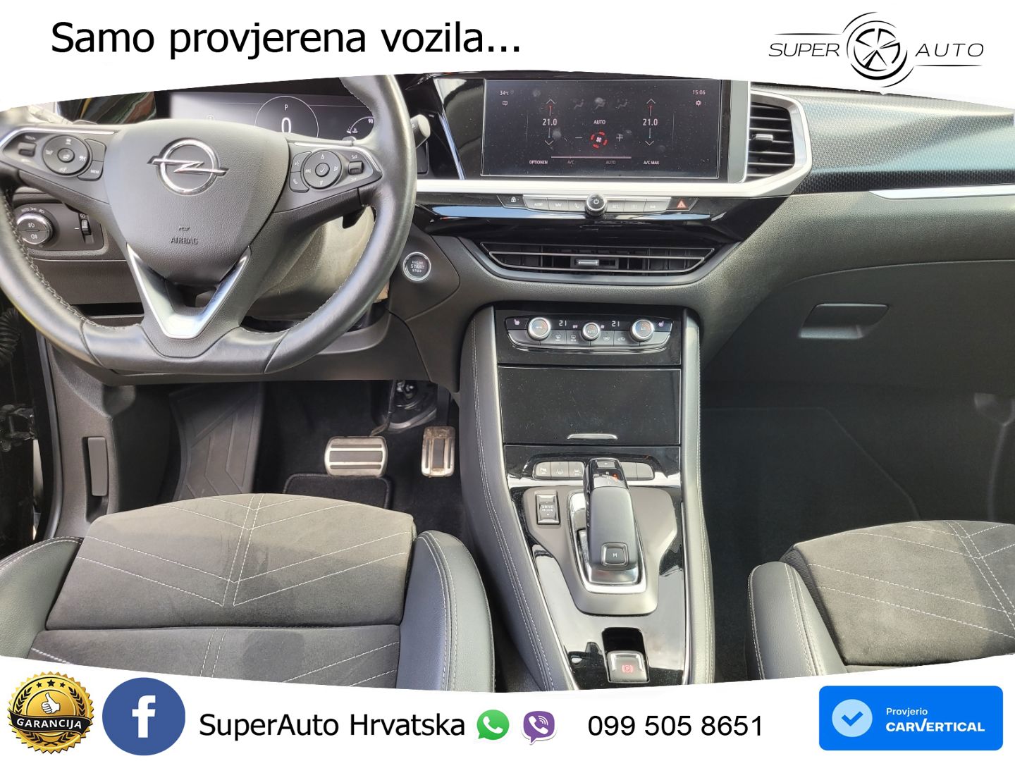 Opel Grandland 1.5d (130 KS) Automatic Ultimate LED+GR SJED+ACC