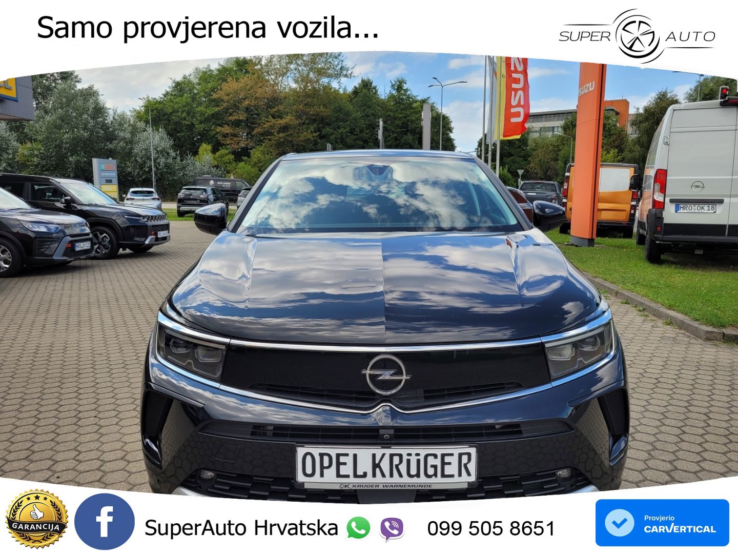 Opel Grandland 1.5d (130 KS) Automatic Ultimate LED+GR SJED+ACC