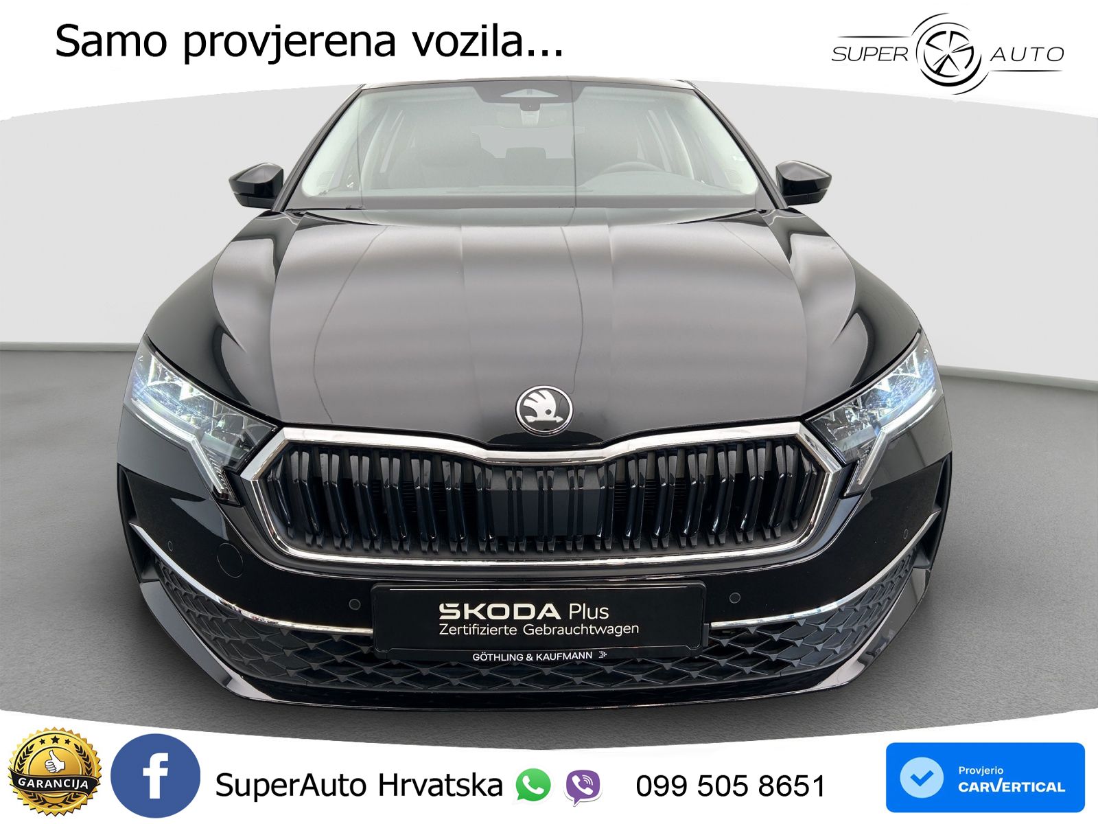 Škoda Octavia Combi 2.0 TDI (150 KS) DSG Selection LED+GR SJED+ACC