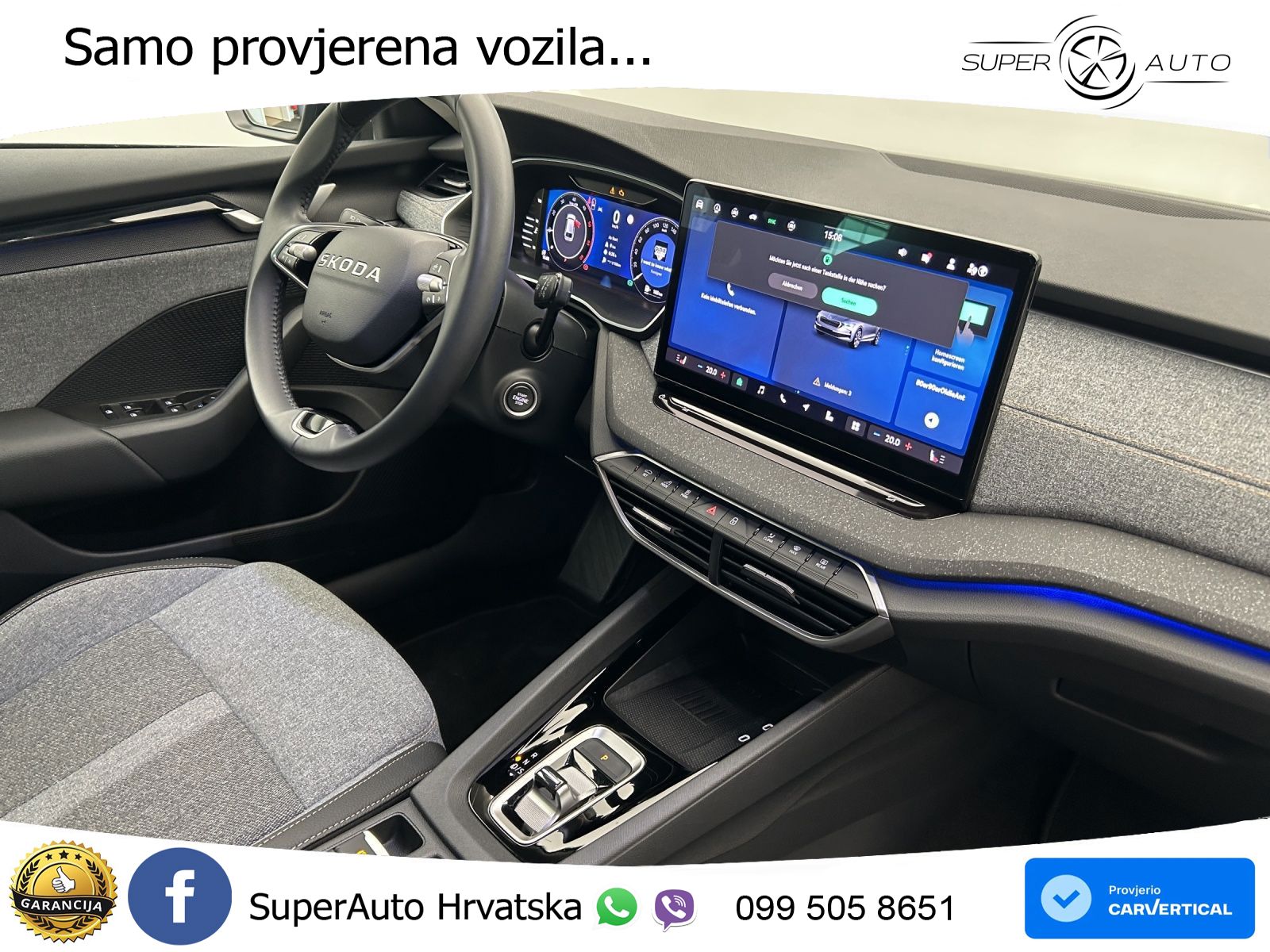 Škoda Octavia Combi 2.0 TDI (150 KS) DSG Selection LED+GR SJED+ACC