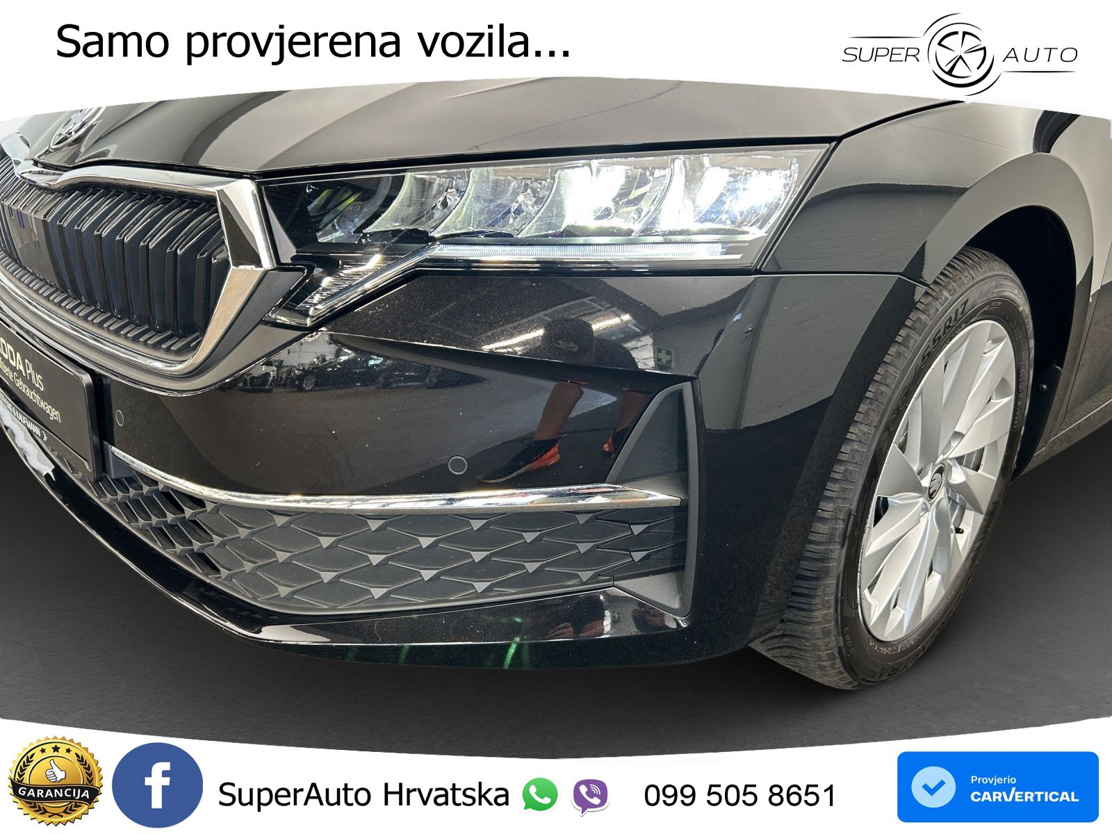 Škoda Octavia Combi 2.0 TDI (150 KS) DSG Selection LED+GR SJED+ACC