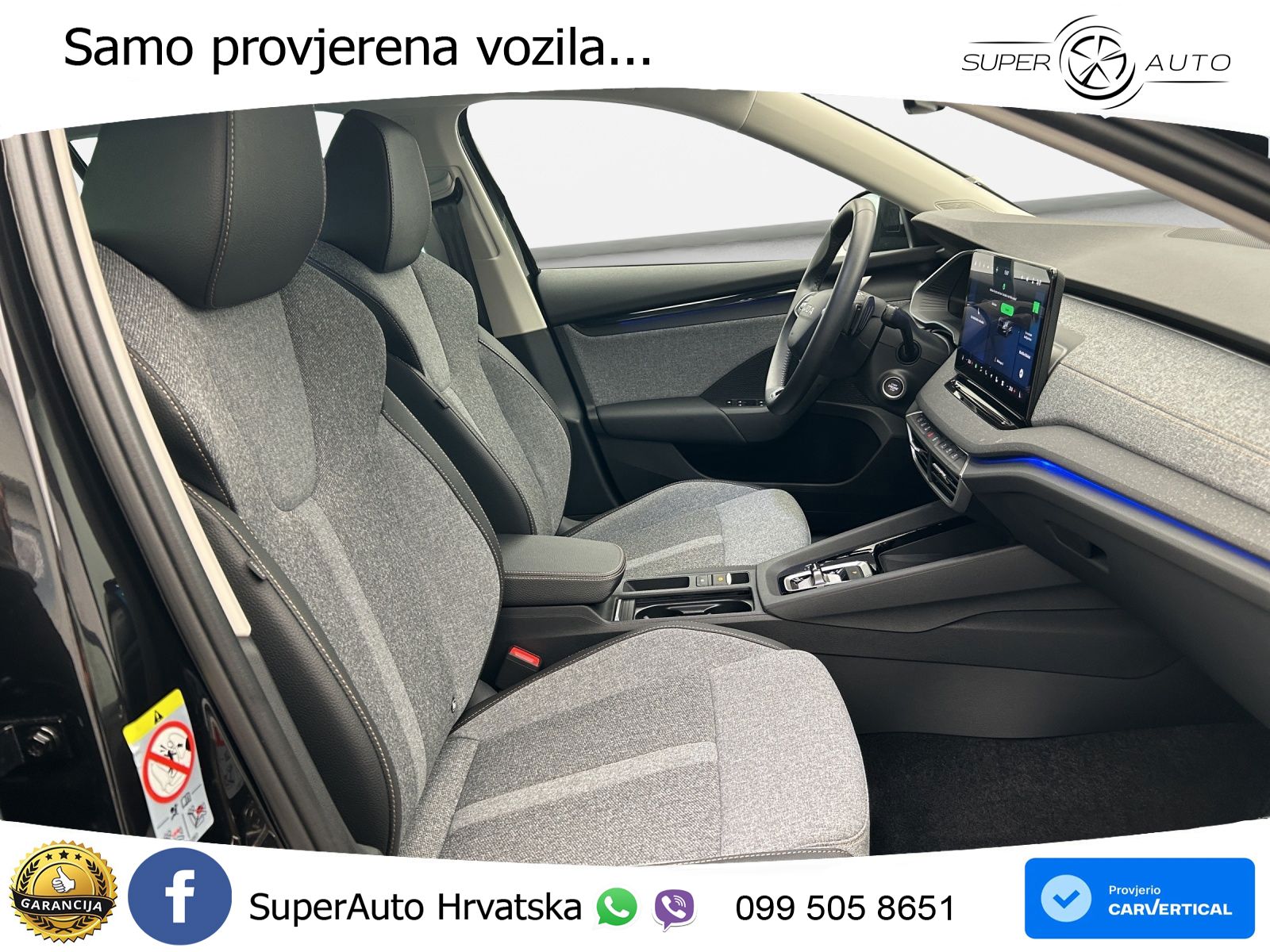 Škoda Octavia Combi 2.0 TDI (150 KS) DSG Selection LED+GR SJED+ACC