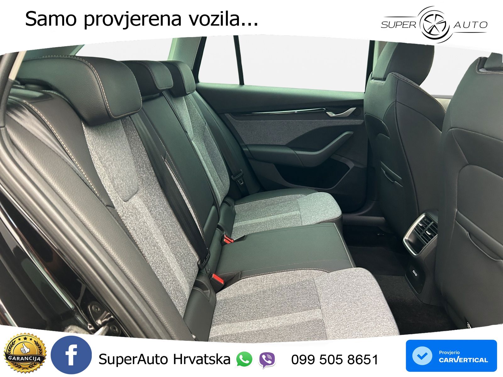 Škoda Octavia Combi 2.0 TDI (150 KS) DSG Selection LED+GR SJED+ACC