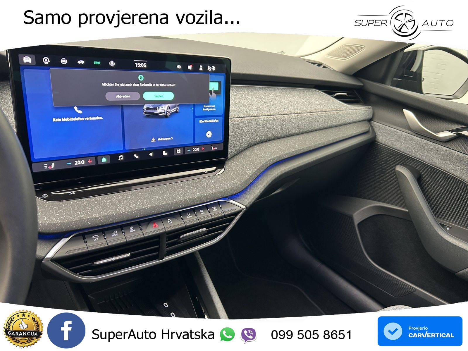 Škoda Octavia Combi 2.0 TDI (150 KS) DSG Selection LED+GR SJED+ACC