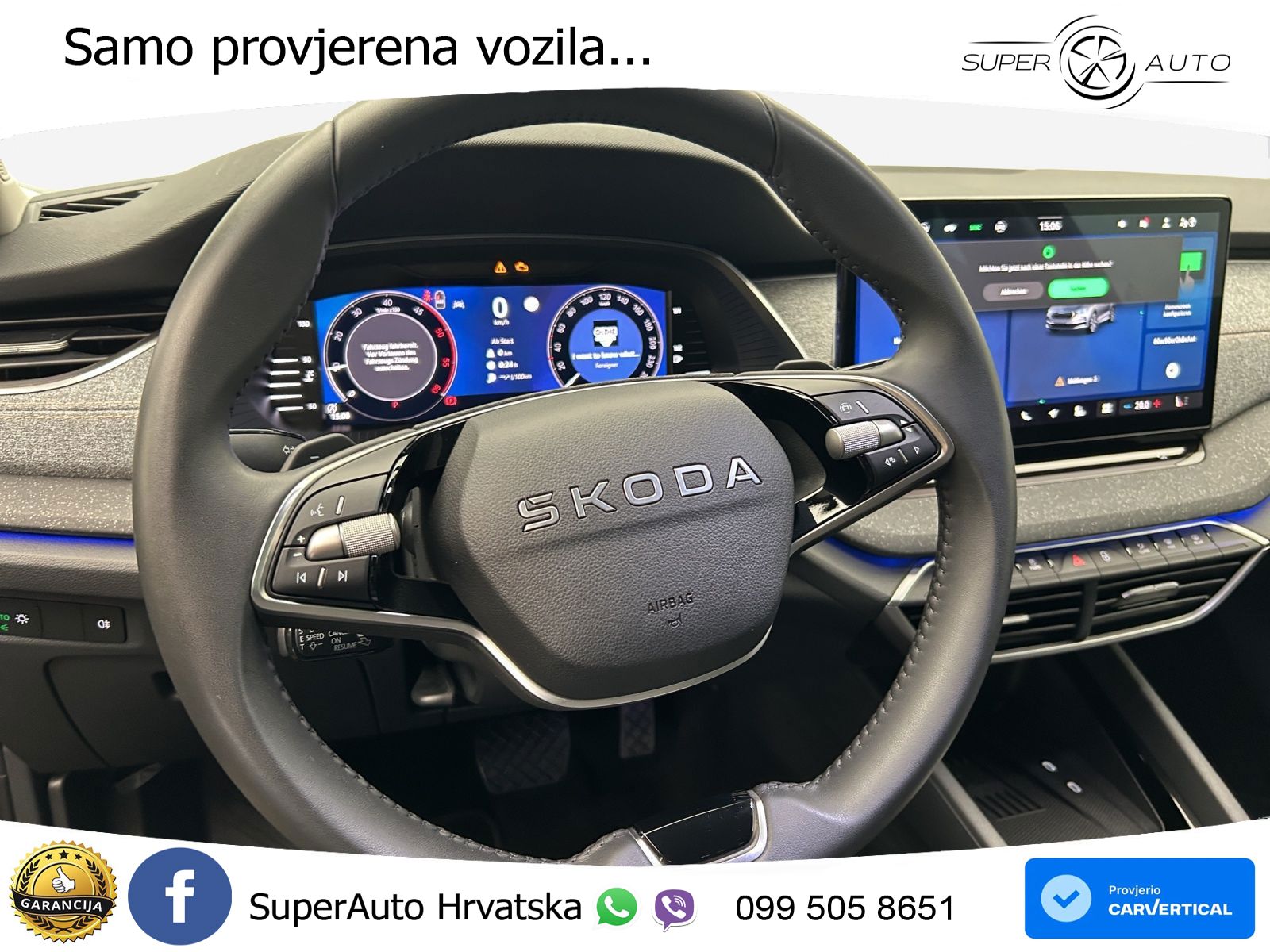 Škoda Octavia Combi 2.0 TDI (150 KS) DSG Selection LED+GR SJED+ACC