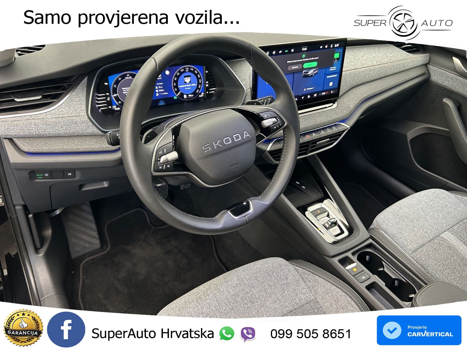 Škoda Octavia Combi 2.0 TDI (150 KS) DSG Selection LED+GR SJED+ACC