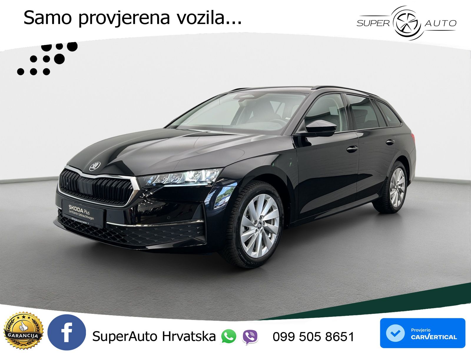 Škoda Octavia Combi 2.0 TDI (150 KS) DSG Selection LED+GR SJED+ACC