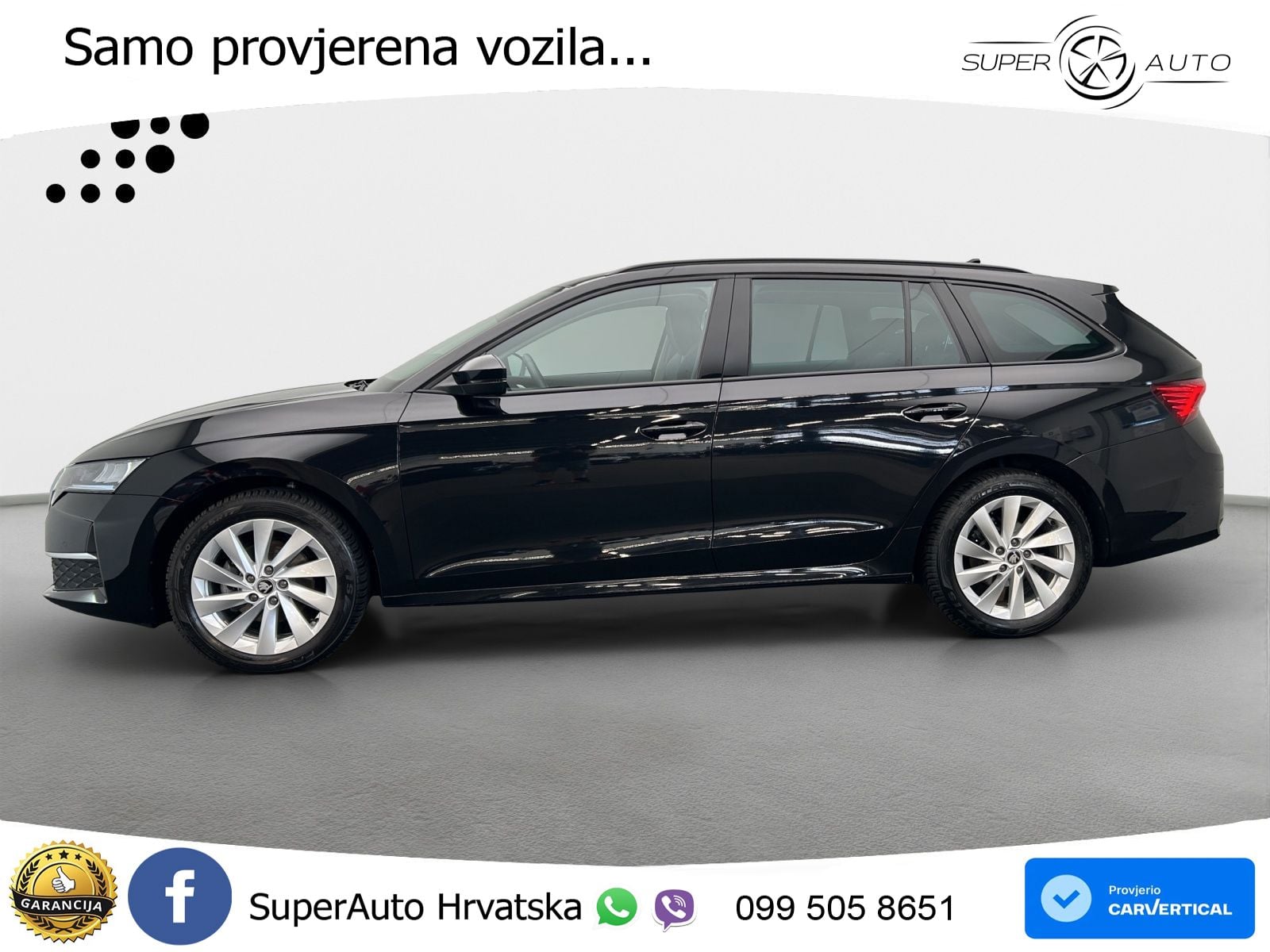 Škoda Octavia Combi 2.0 TDI (150 KS) DSG Selection LED+GR SJED+ACC