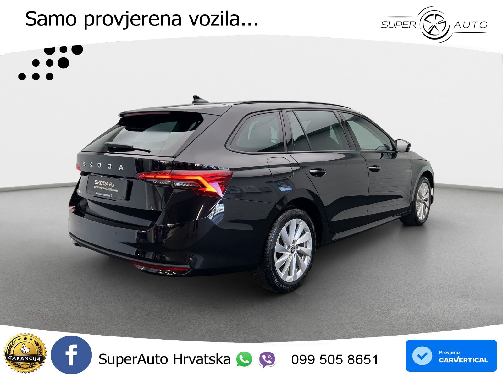 Škoda Octavia Combi 2.0 TDI (150 KS) DSG Selection LED+GR SJED+ACC