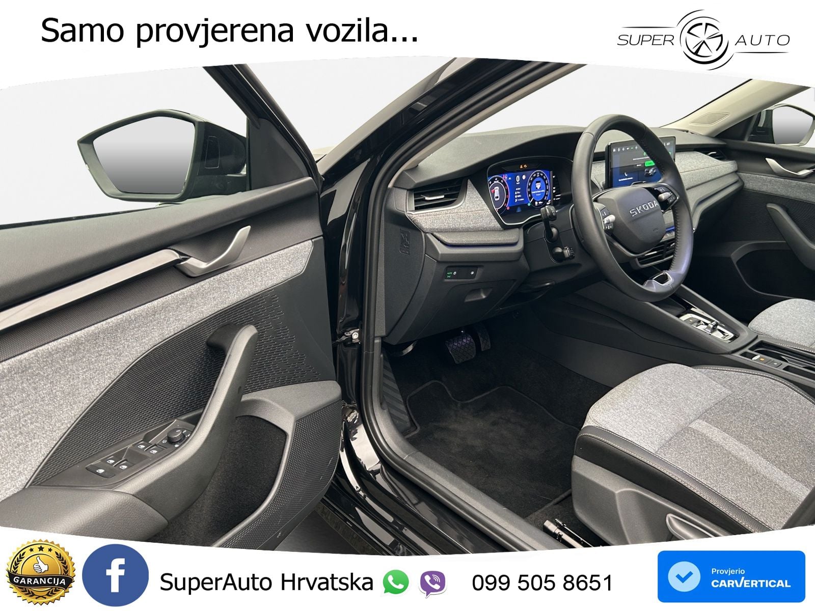 Škoda Octavia Combi 2.0 TDI (150 KS) DSG Selection LED+GR SJED+ACC