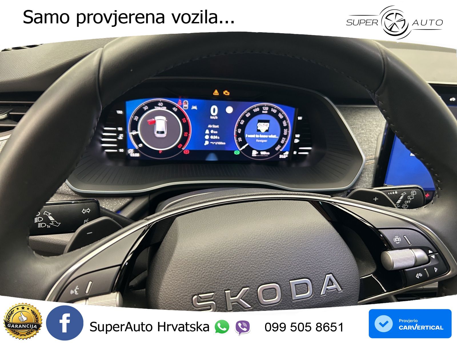 Škoda Octavia Combi 2.0 TDI (150 KS) DSG Selection LED+GR SJED+ACC