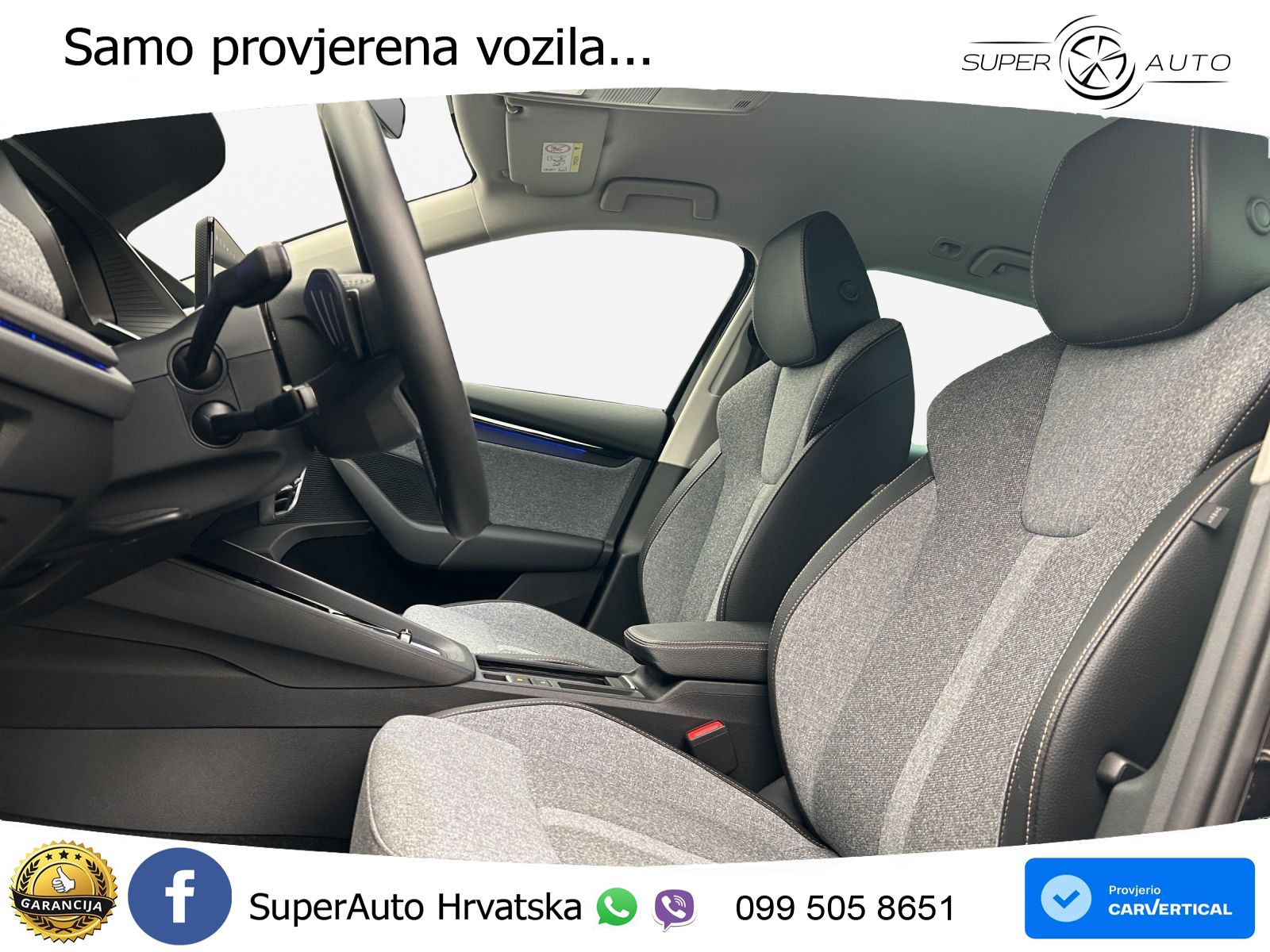 Škoda Octavia Combi 2.0 TDI (150 KS) DSG Selection LED+GR SJED+ACC