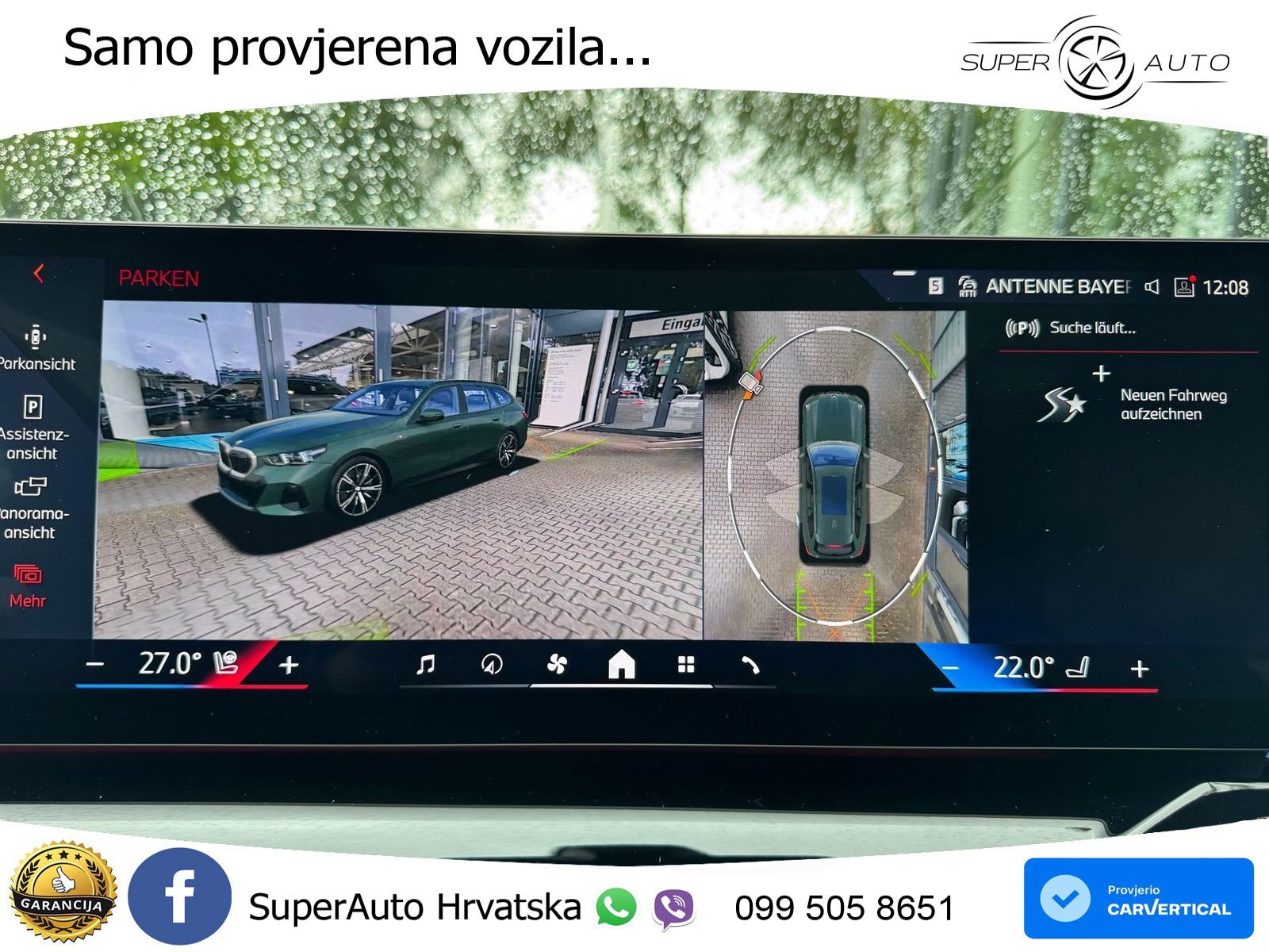 BMW 550e Touring (489 KS) xDrive Steptronic LED+GR SJED+ACC