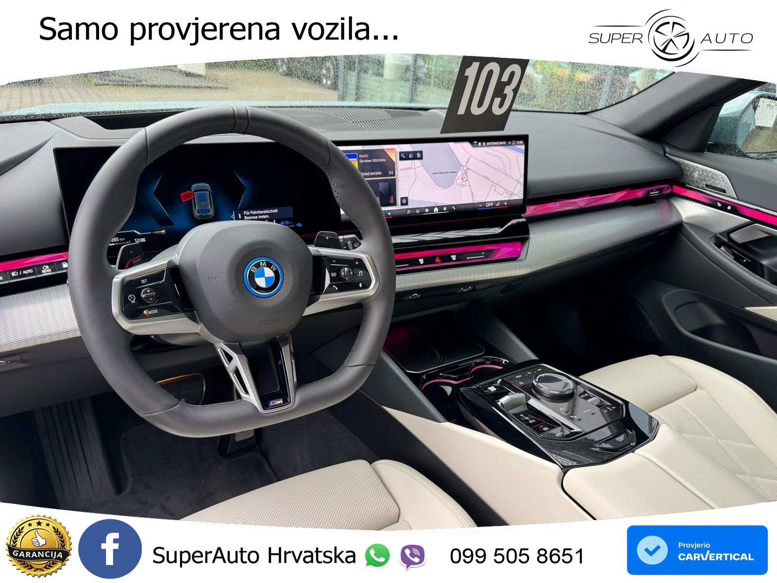 BMW 550e Touring (489 KS) xDrive Steptronic LED+GR SJED+ACC