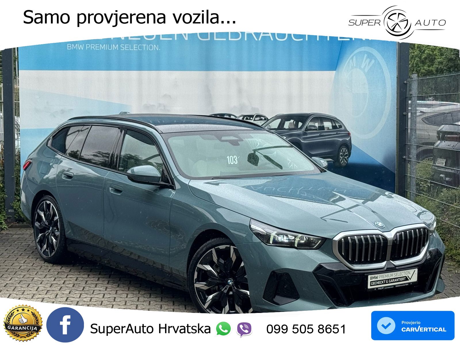 BMW 550e Touring (489 KS) xDrive Steptronic LED+GR SJED+ACC