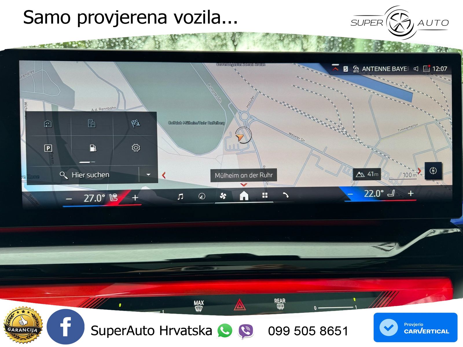 BMW 550e Touring (489 KS) xDrive Steptronic LED+GR SJED+ACC