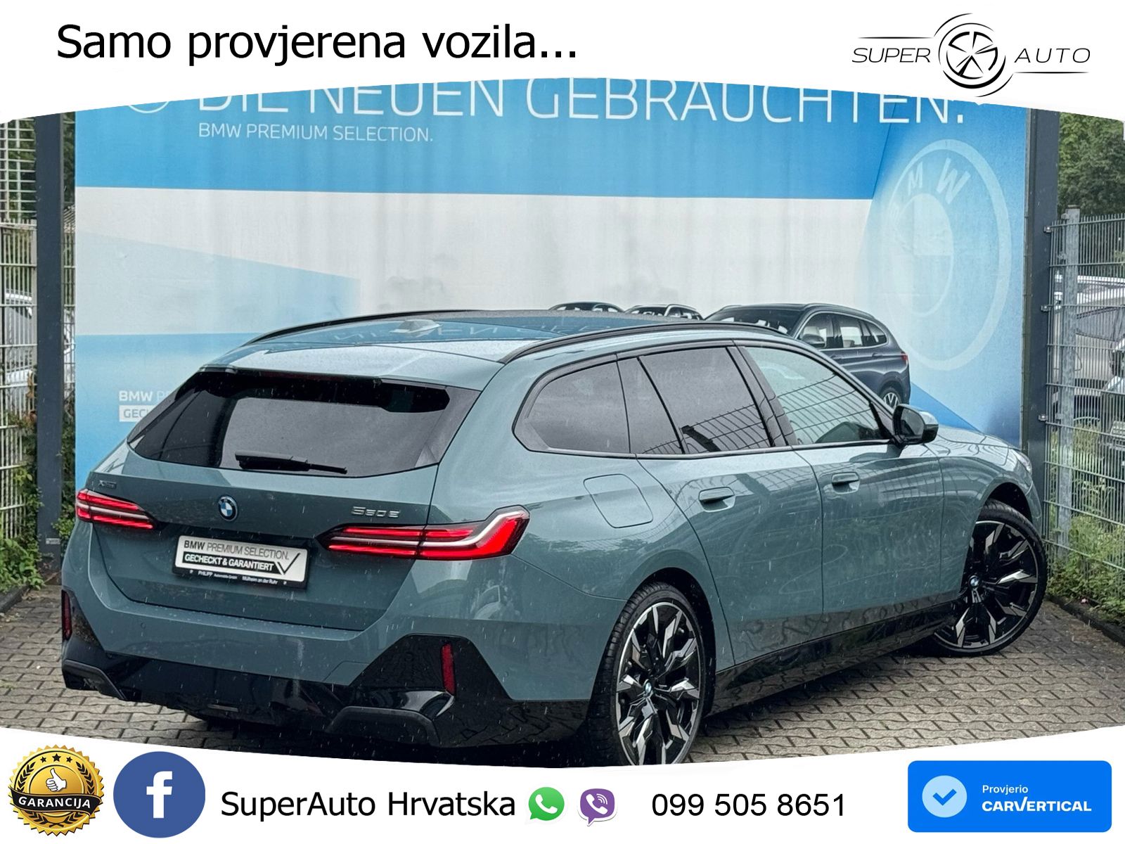 BMW 550e Touring (489 KS) xDrive Steptronic LED+GR SJED+ACC