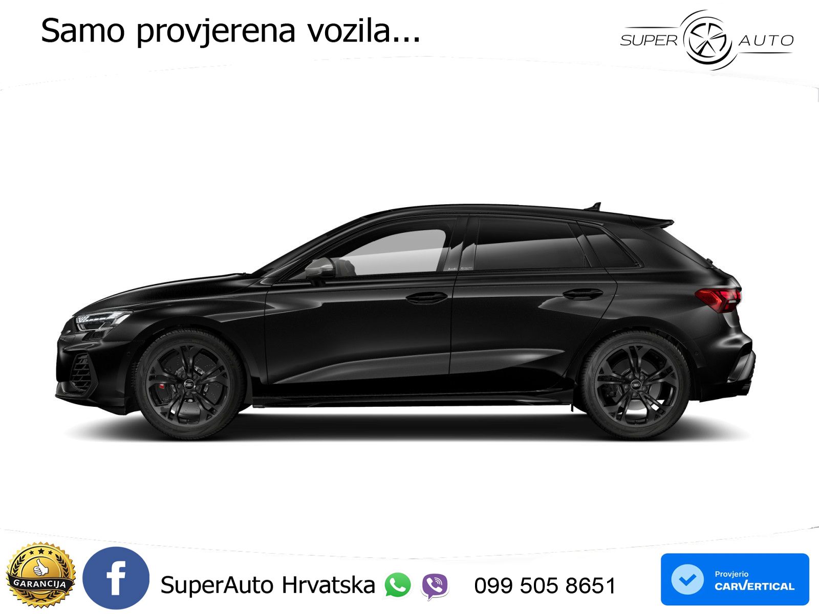 Audi S3 2.0 TFSI (333 KS) quattro S tronic S line MATRIX+GR SJED+KAM