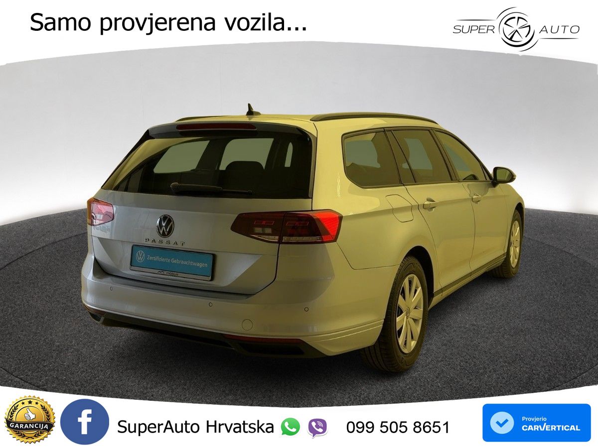 Volkswagen Passat Variant 2.0 TDI (150 KS) DSG