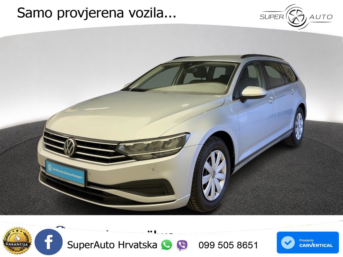 Volkswagen Passat Variant 2.0 TDI (150 KS) DSG