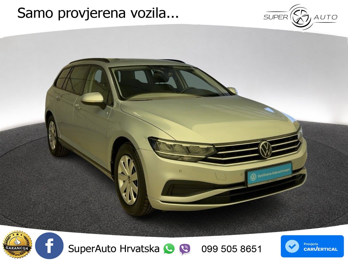 Volkswagen Passat Variant 2.0 TDI (150 KS) DSG