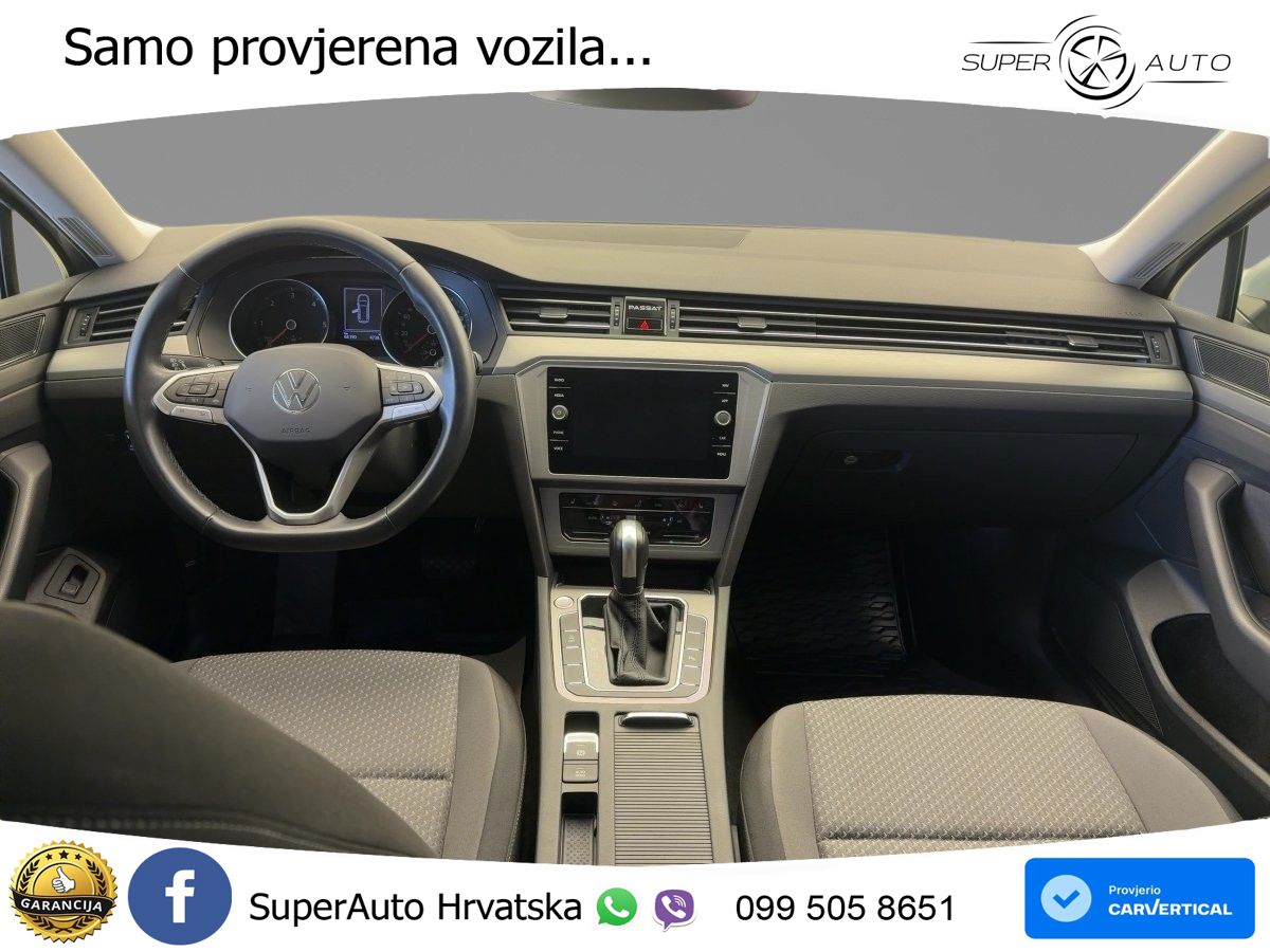 Volkswagen Passat Variant 2.0 TDI (150 KS) DSG