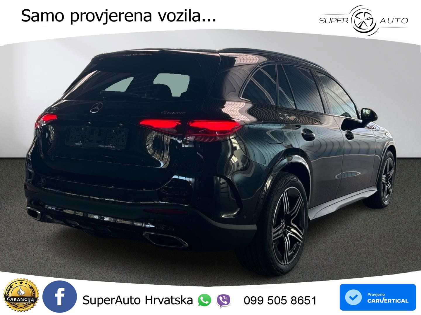 Mercedes GLC 450d (367 KS) 4MATIC 9G-TRONIC AMG ACC+GR SJED+360+PANO