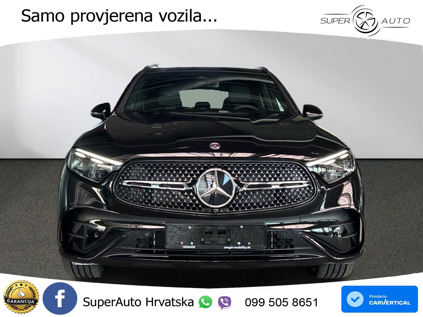 Mercedes GLC 450d (367 KS) 4MATIC 9G-TRONIC AMG ACC+GR SJED+360+PANO