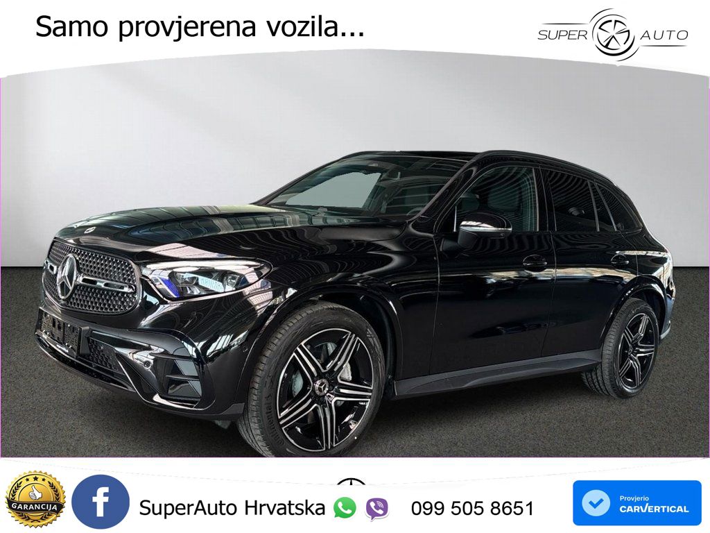 Mercedes GLC 450d (367 KS) 4MATIC 9G-TRONIC AMG ACC+GR SJED+360+PANO