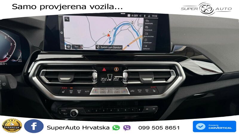 BMW X3 20d xDrive Steptronic