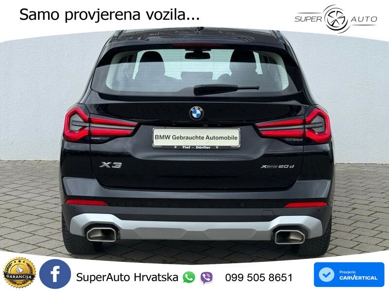 BMW X3 20d xDrive Steptronic
