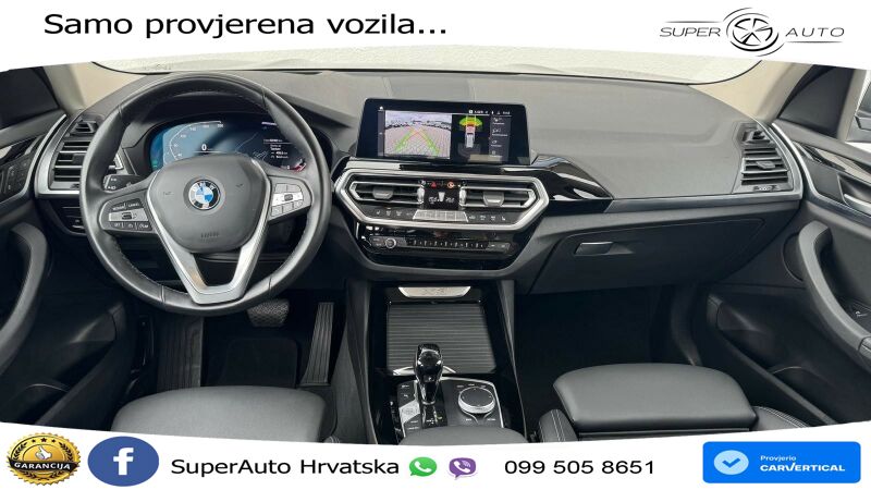 BMW X3 20d xDrive Steptronic