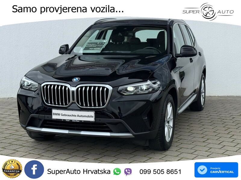 BMW X3 20d xDrive Steptronic