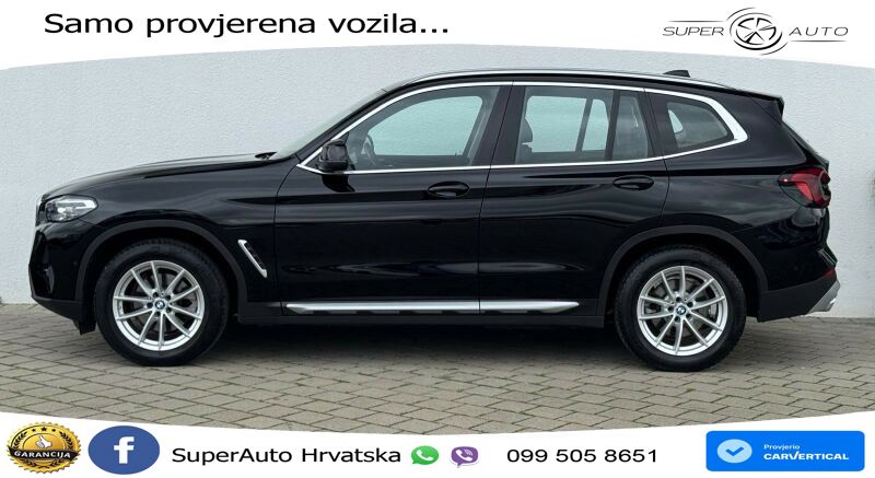 BMW X3 20d xDrive Steptronic