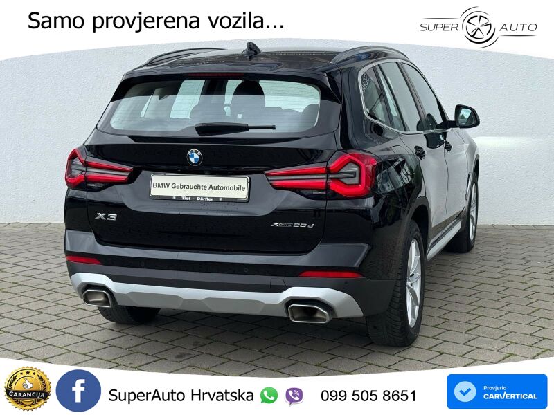 BMW X3 20d xDrive Steptronic