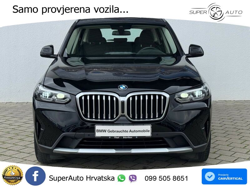 BMW X3 20d xDrive Steptronic