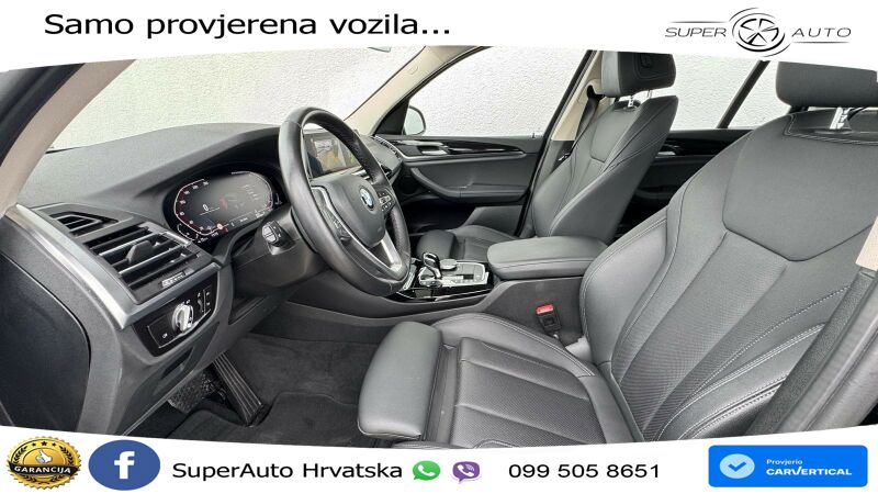 BMW X3 20d xDrive Steptronic