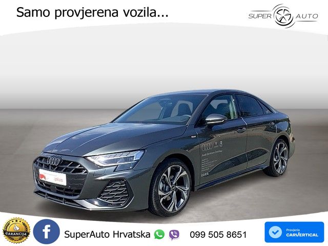 Audi A3 Limuzina 35 TFSI (150 KS) S tronic S line MATRIX+GR SJED+KAM